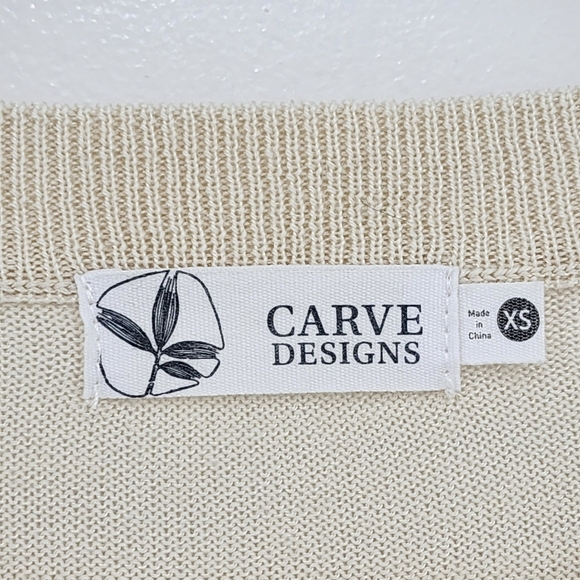 Carve Designs Women's Reese Wool Blend Crewneck Sweater - XS - Picture 3 of 9